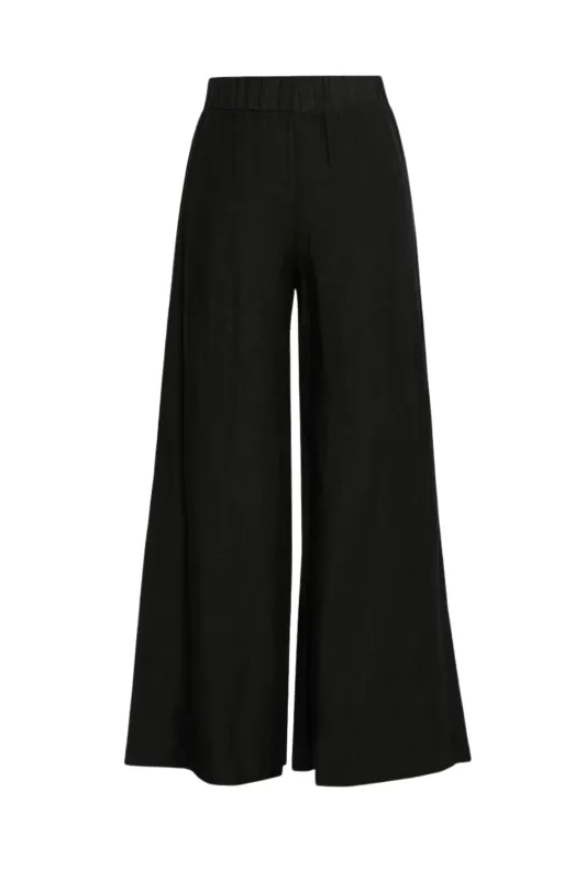 Tallows Wide Leg Pant Black sold by Sand Dollar