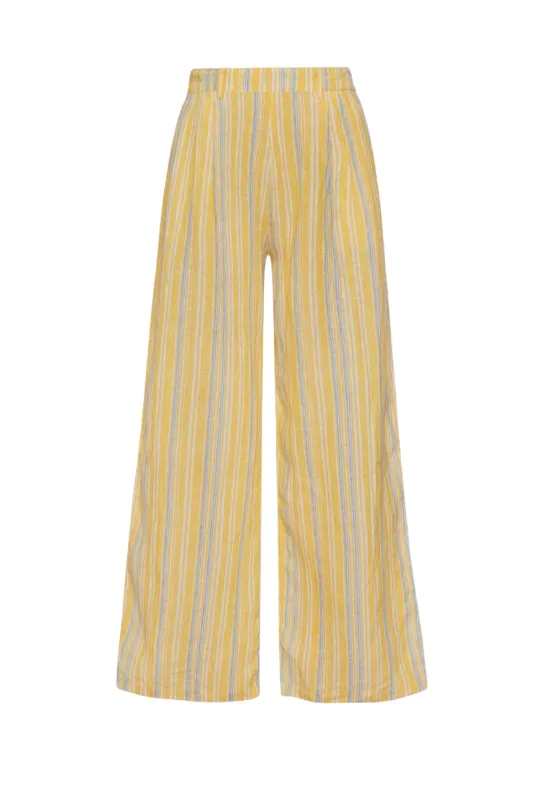 The Getaway Pant Sunny Skies sold by Sand Dollar