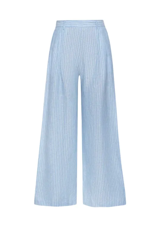 The Getaway Pant Summer Stripe sold by Sand Dollar