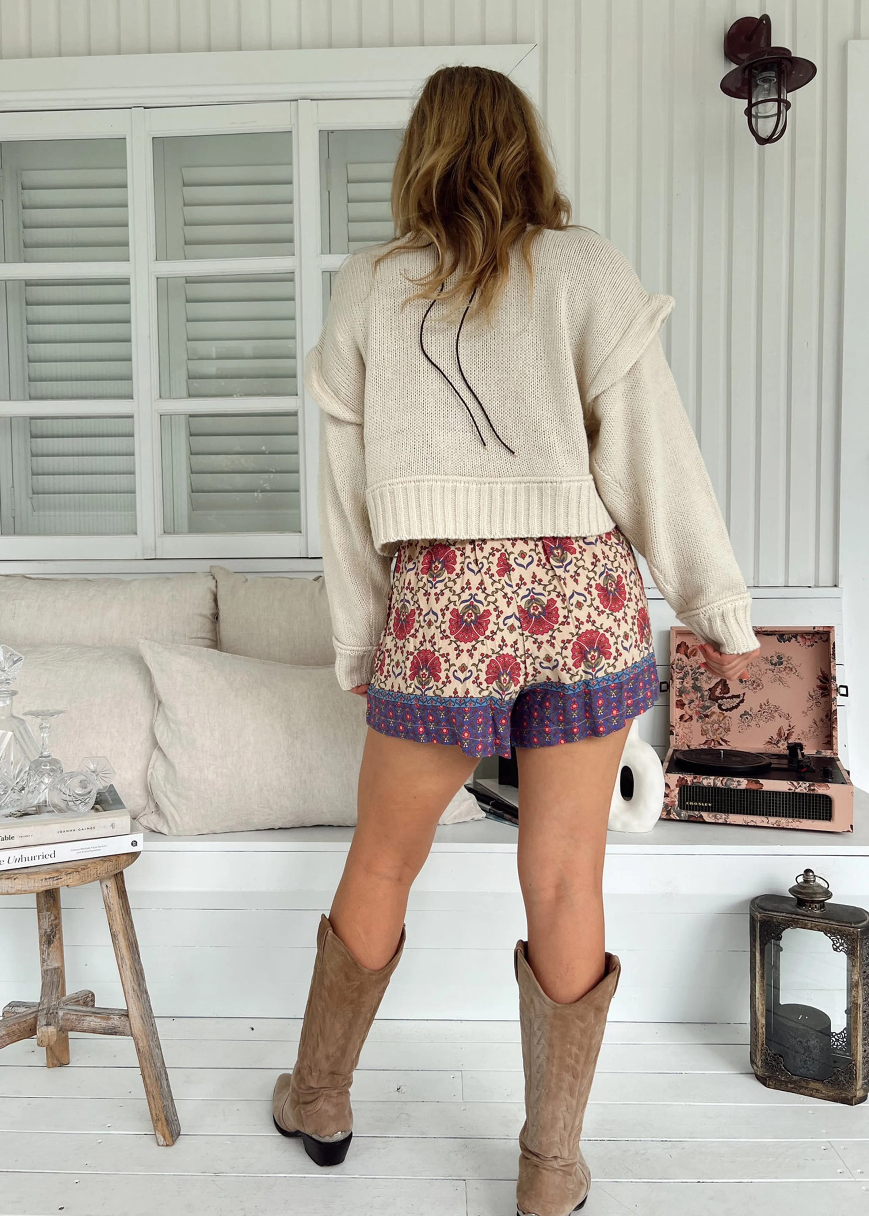 Bohemia Print Flora Shorts sold by Sand Dollar product image thumbnail 2