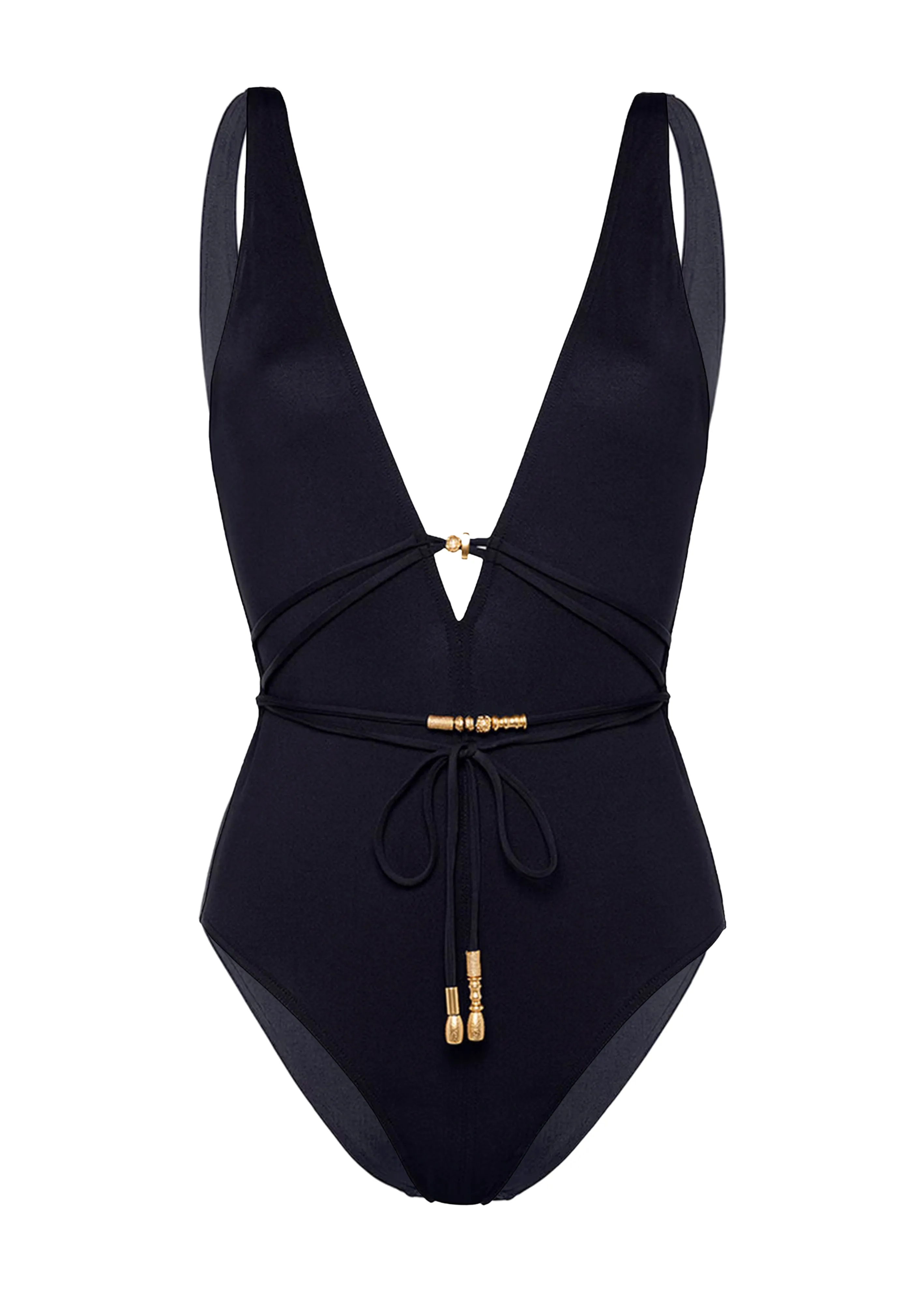 Lagon Sophistique One Piece Noir sold by Sand Dollar