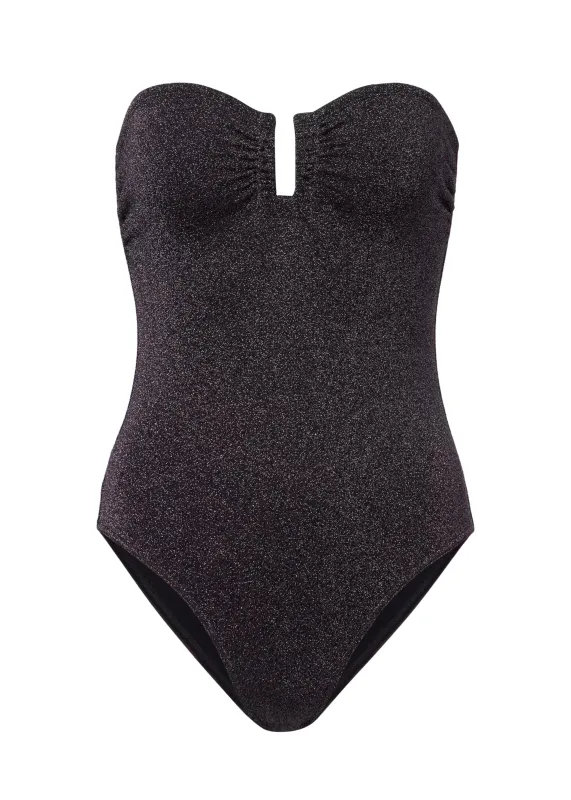 Scintillant Bustier One Piece Noir sold by Sand Dollar