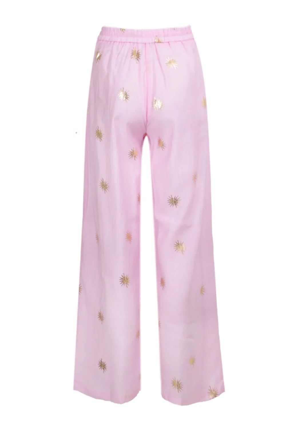 Pink Elissa Trousers with Sun Foil sold by Sand Dollar product image thumbnail 3