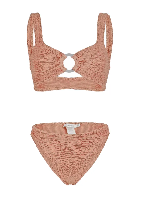 Irina Bikini Rose Beige made by Sand Dollar