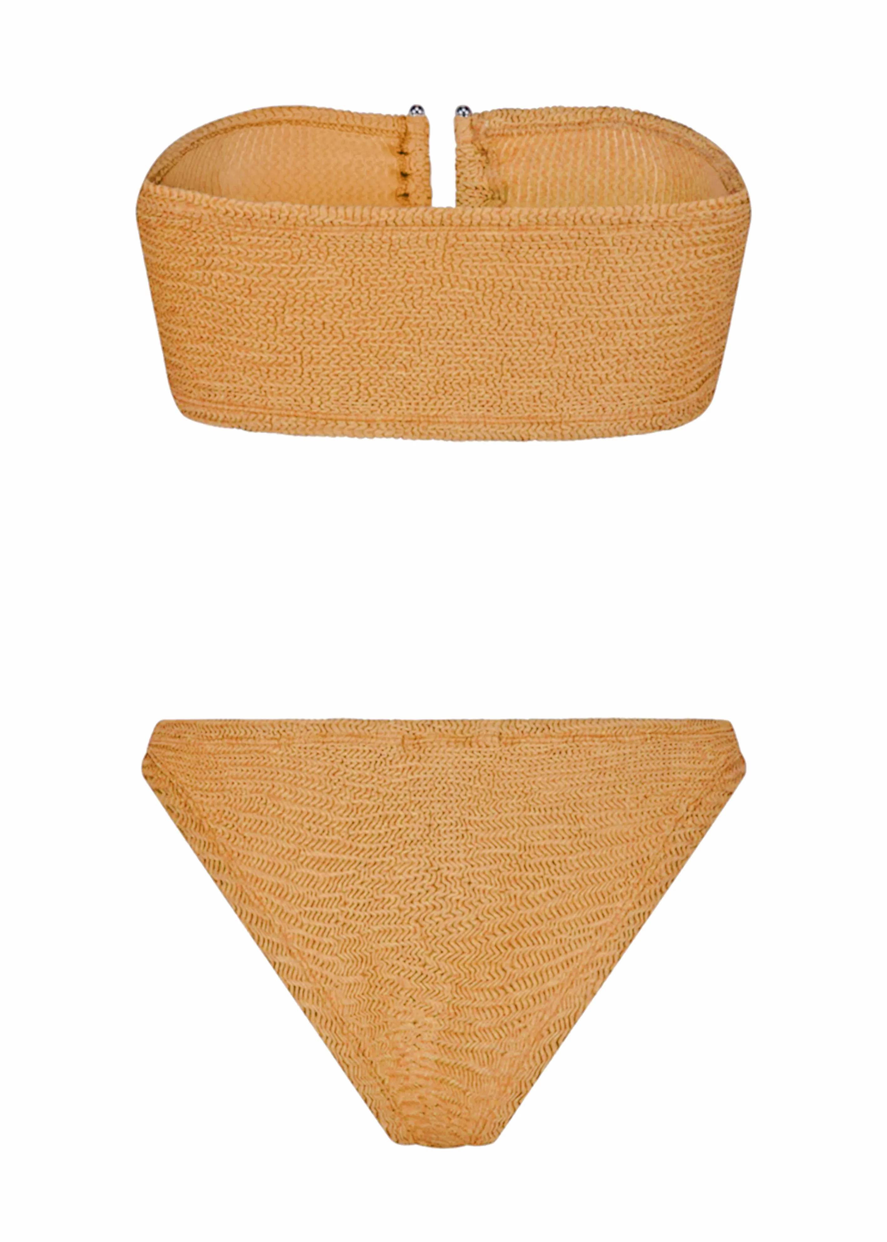 Frida Bikini Peach Lurex sold by Sand Dollar product image thumbnail 3