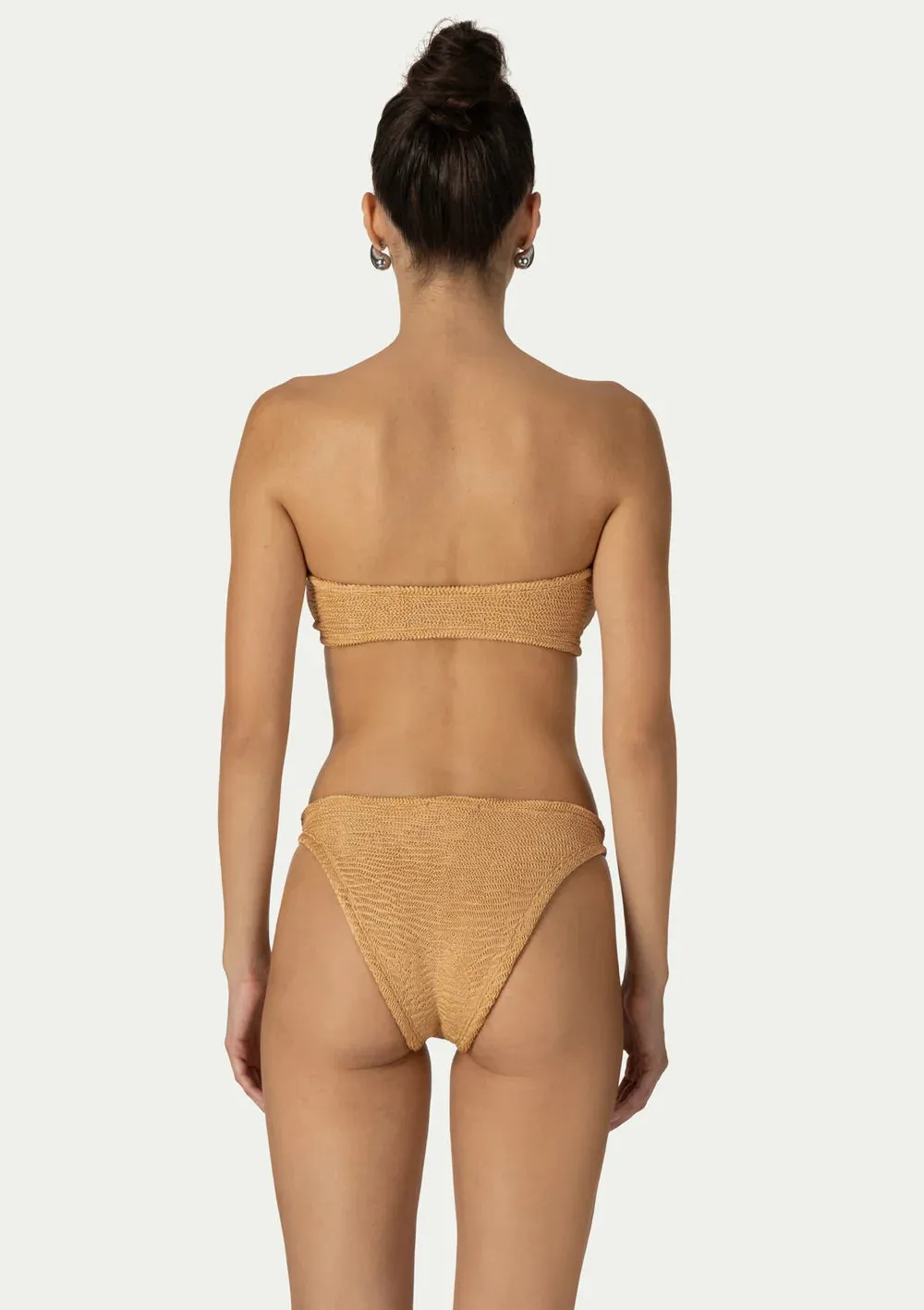 Frida Bikini Peach Lurex sold by Sand Dollar product image thumbnail 4