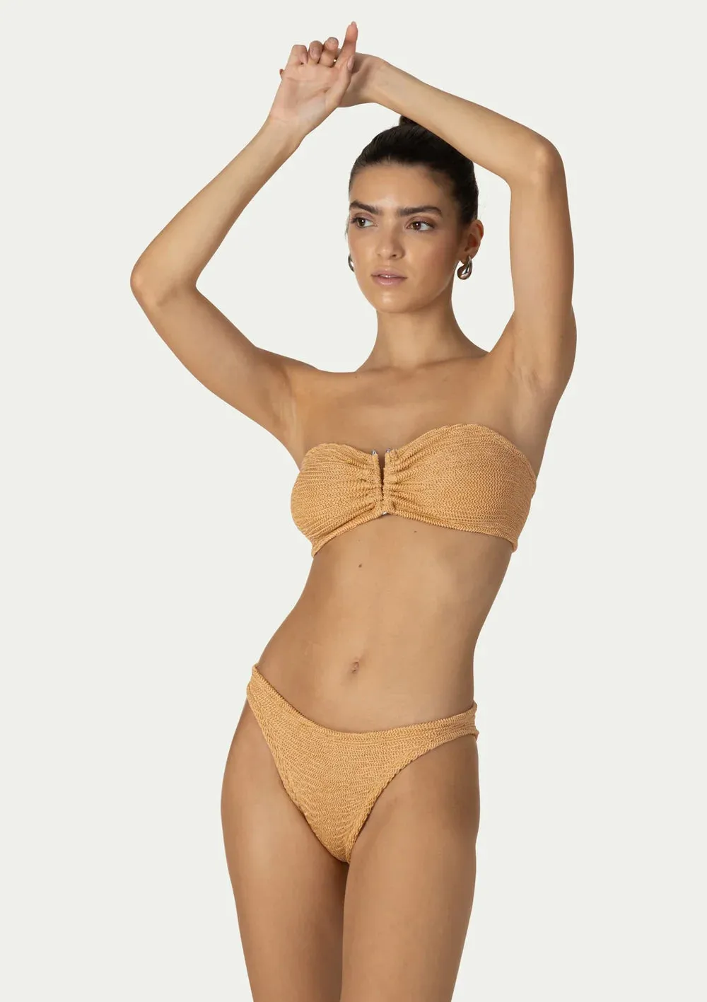 Frida Bikini Peach Lurex sold by Sand Dollar product image thumbnail 2