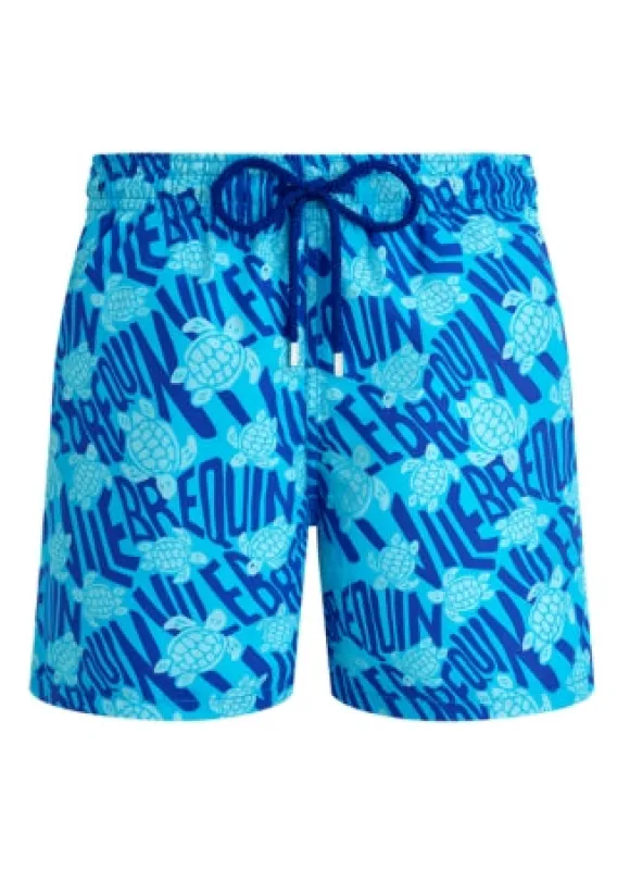 Men Swim Shorts Ronde des Tortues Logo sold by Sand Dollar