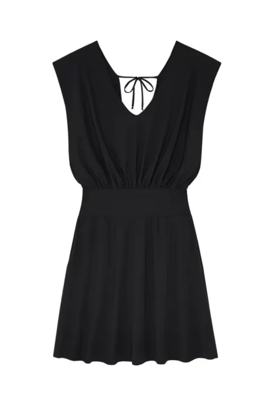 Nola Dress Black sold by Sand Dollar