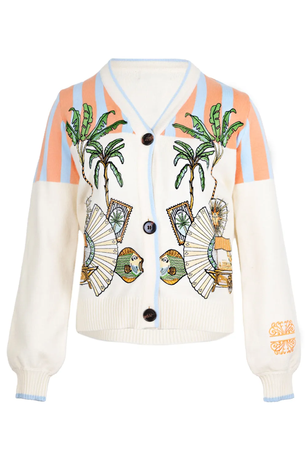 Isla Forrest Cardigan sold by Sand Dollar