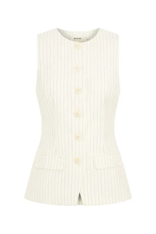 Yara Vest made by Kivari