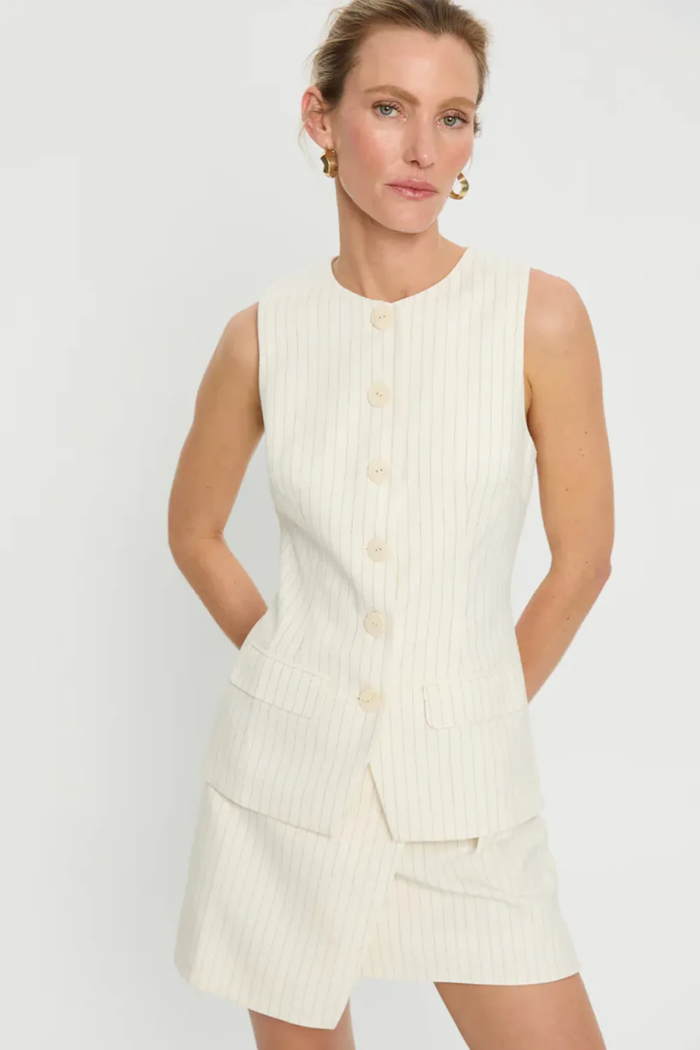 Yara Vest sold by Sand Dollar product image thumbnail 2