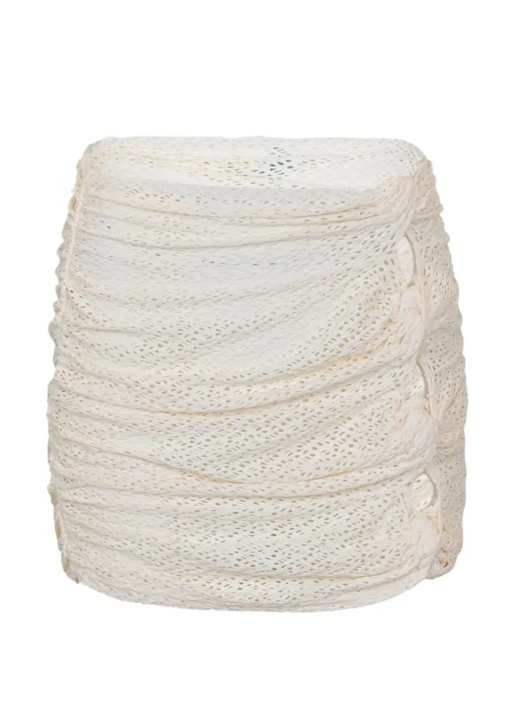 Skirt Angra Ivory sold by Sand Dollar