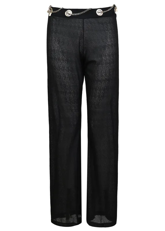 Pants Greece Black made by Sand Dollar