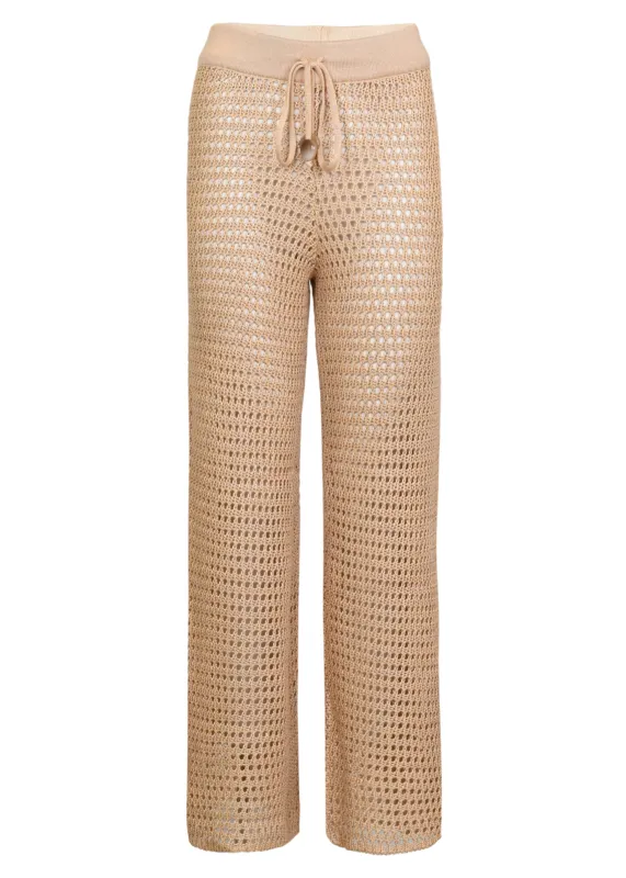 Pants Tulum Raffia made by Sand Dollar