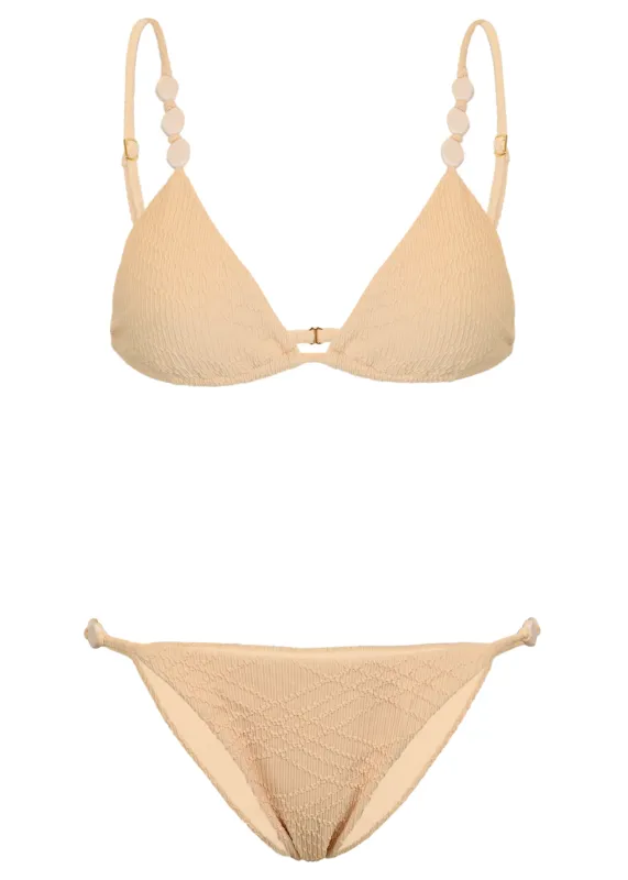 Lice Raffia Bikini Set sold by Sand Dollar