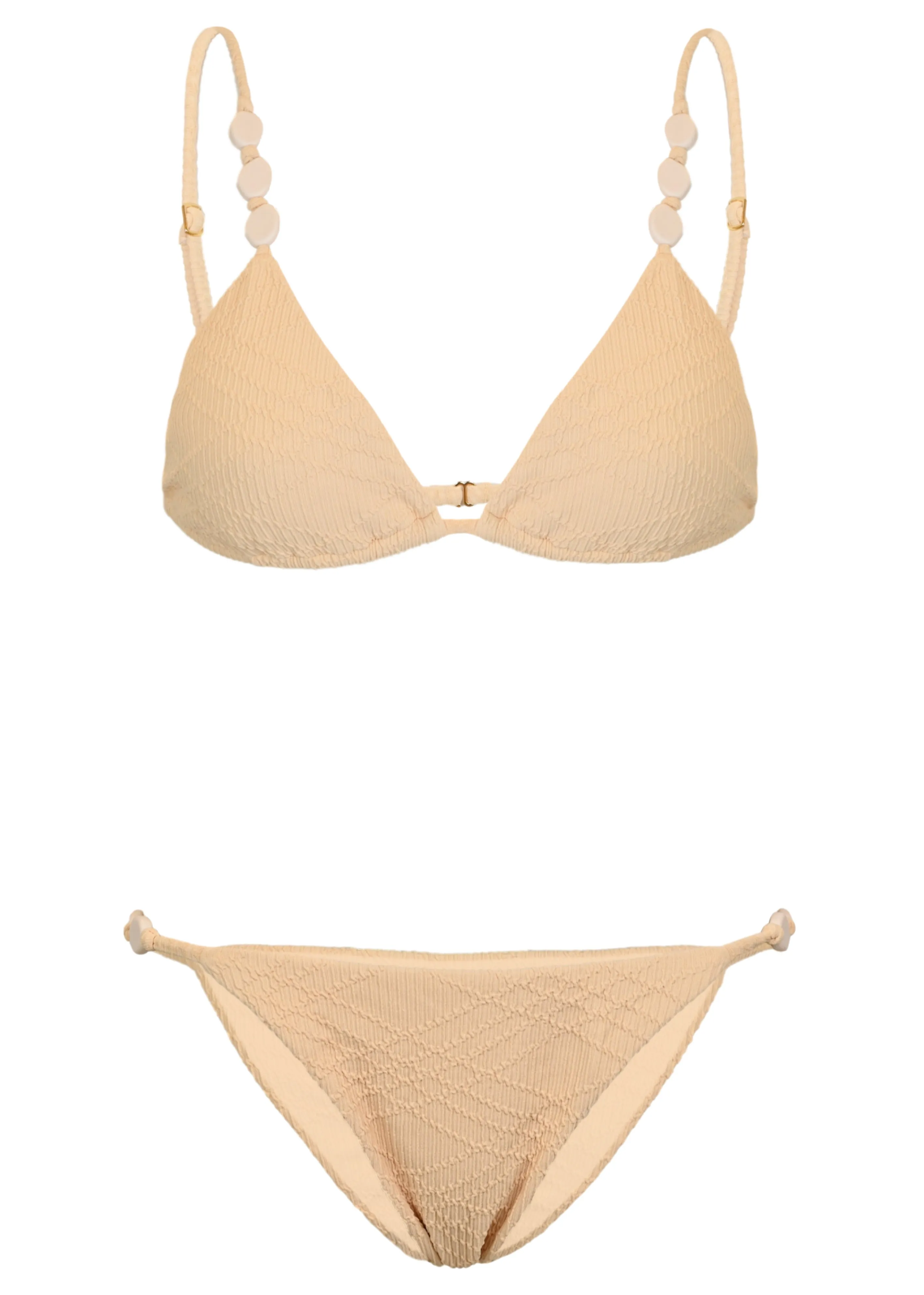 Lice Raffia Bikini Set sold by Sand Dollar