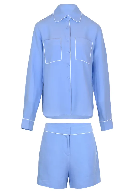 Shirt And Shorts Coast Azul Serenity Set sold by Sand Dollar