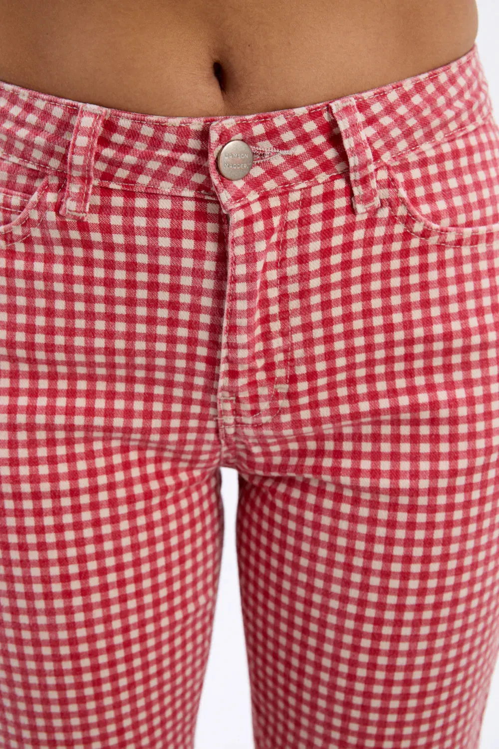 Kenny Jeans Red Gingham sold by Sand Dollar product image thumbnail 5
