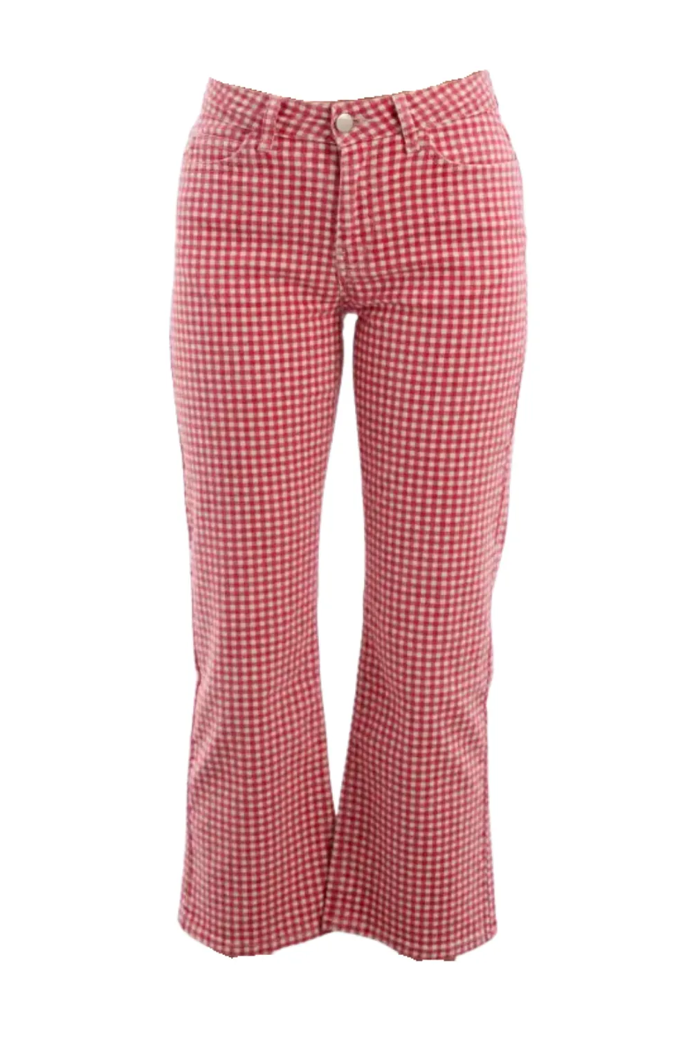 Kenny Jeans Red Gingham sold by Sand Dollar