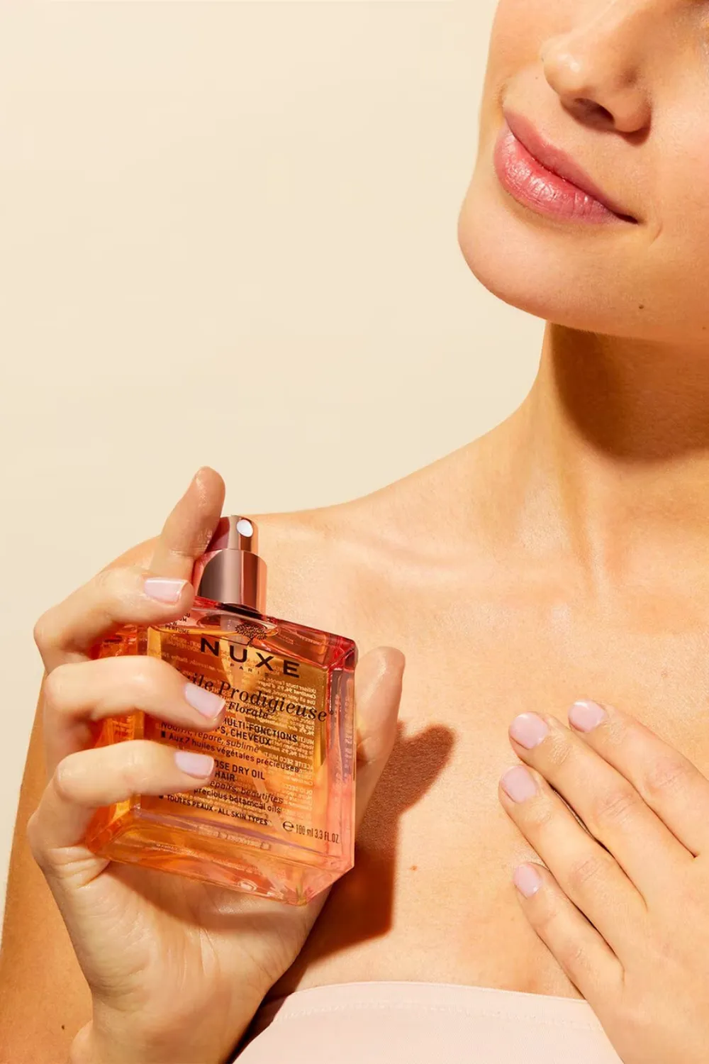 Huile Prodigieuse Floral Multi Purpose Dry Oil 100ml sold by Sand Dollar product image thumbnail 4