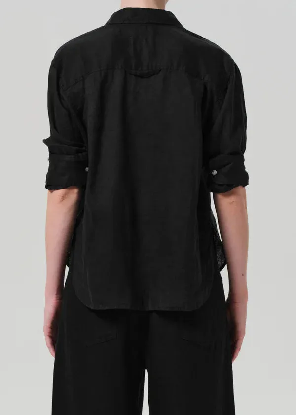 Kayla Shirt Black sold by Sand Dollar product image thumbnail 4
