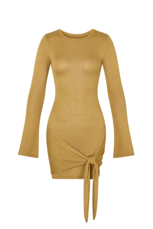 Soraya Dress Honey sold by Sand Dollar