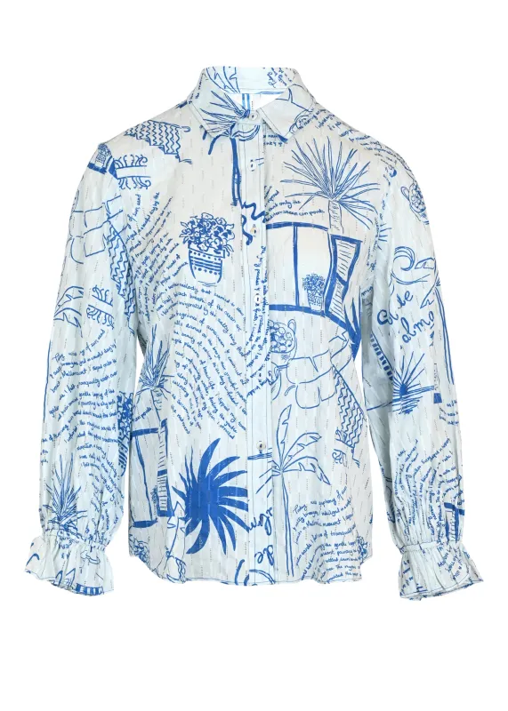 Palma Geanie Shirt sold by Sand Dollar