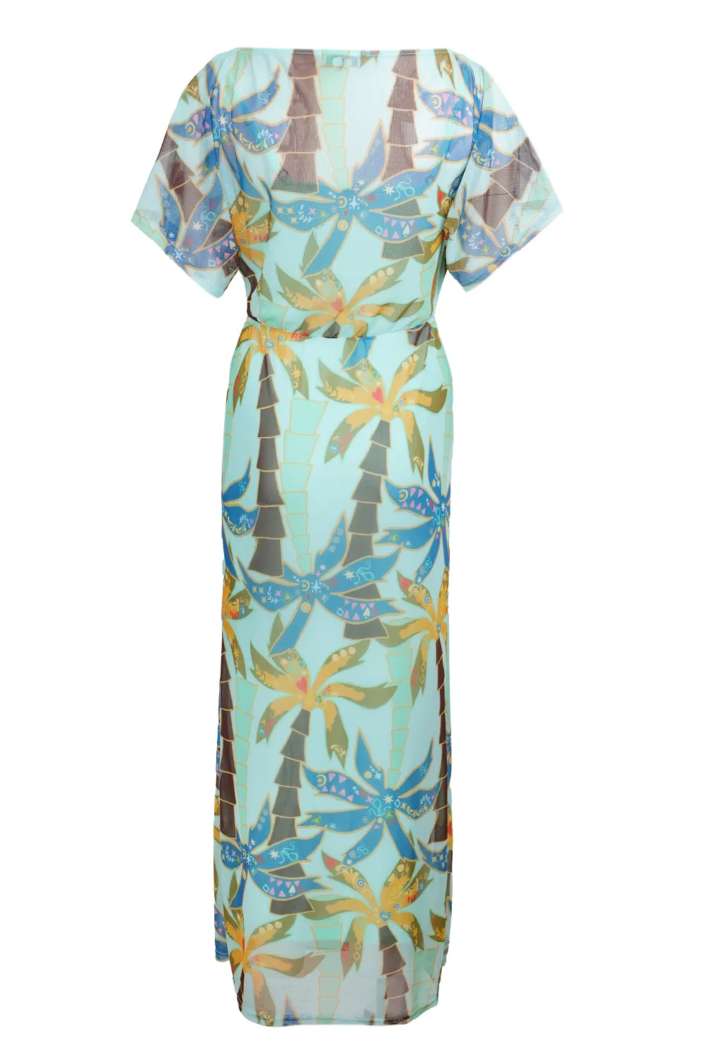 Azura Palms Mesh Tilly Dress sold by Sand Dollar product image thumbnail 3