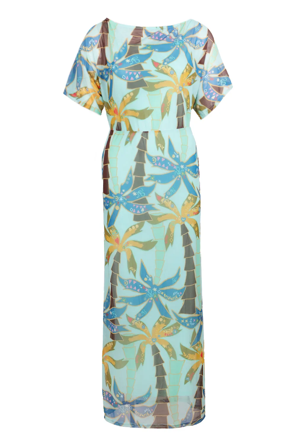 Azura Palms Mesh Tilly Dress sold by Sand Dollar