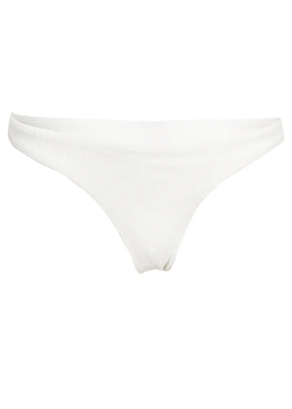 Firenze Basic Cheeky Bottom White sold by Sand Dollar