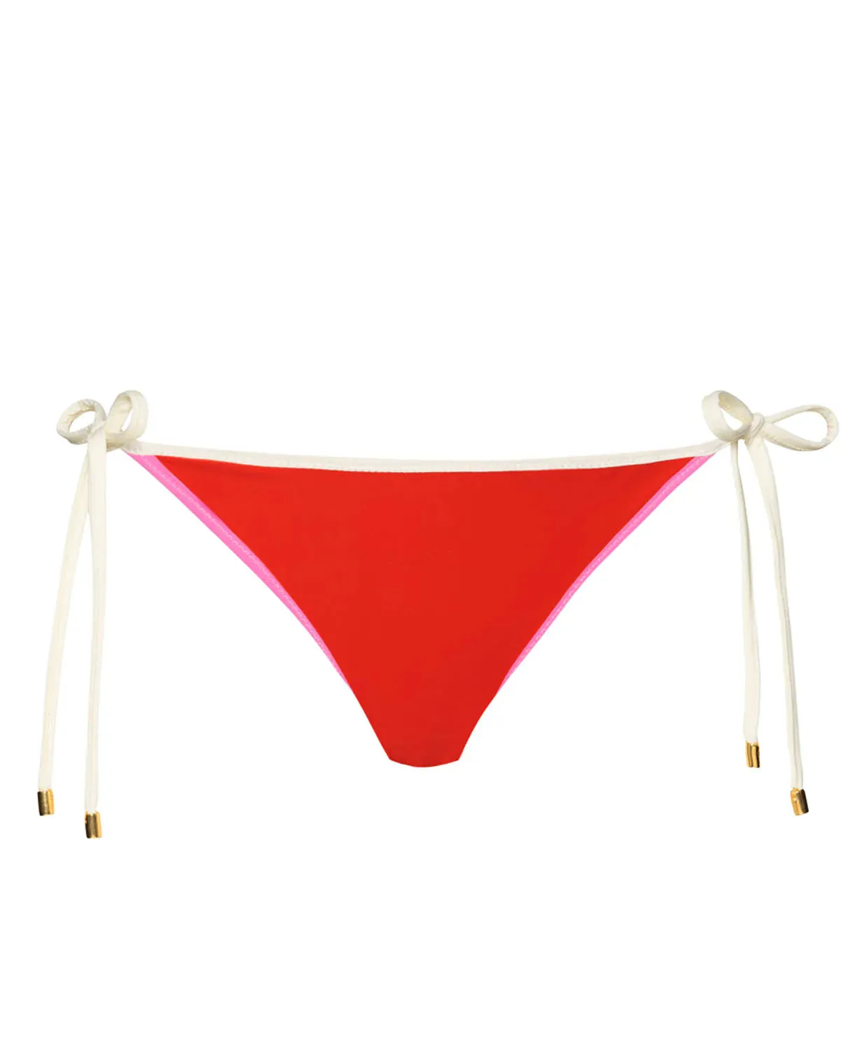 Cecelia Tie Side Bottom Teeny Passion sold by Sand Dollar