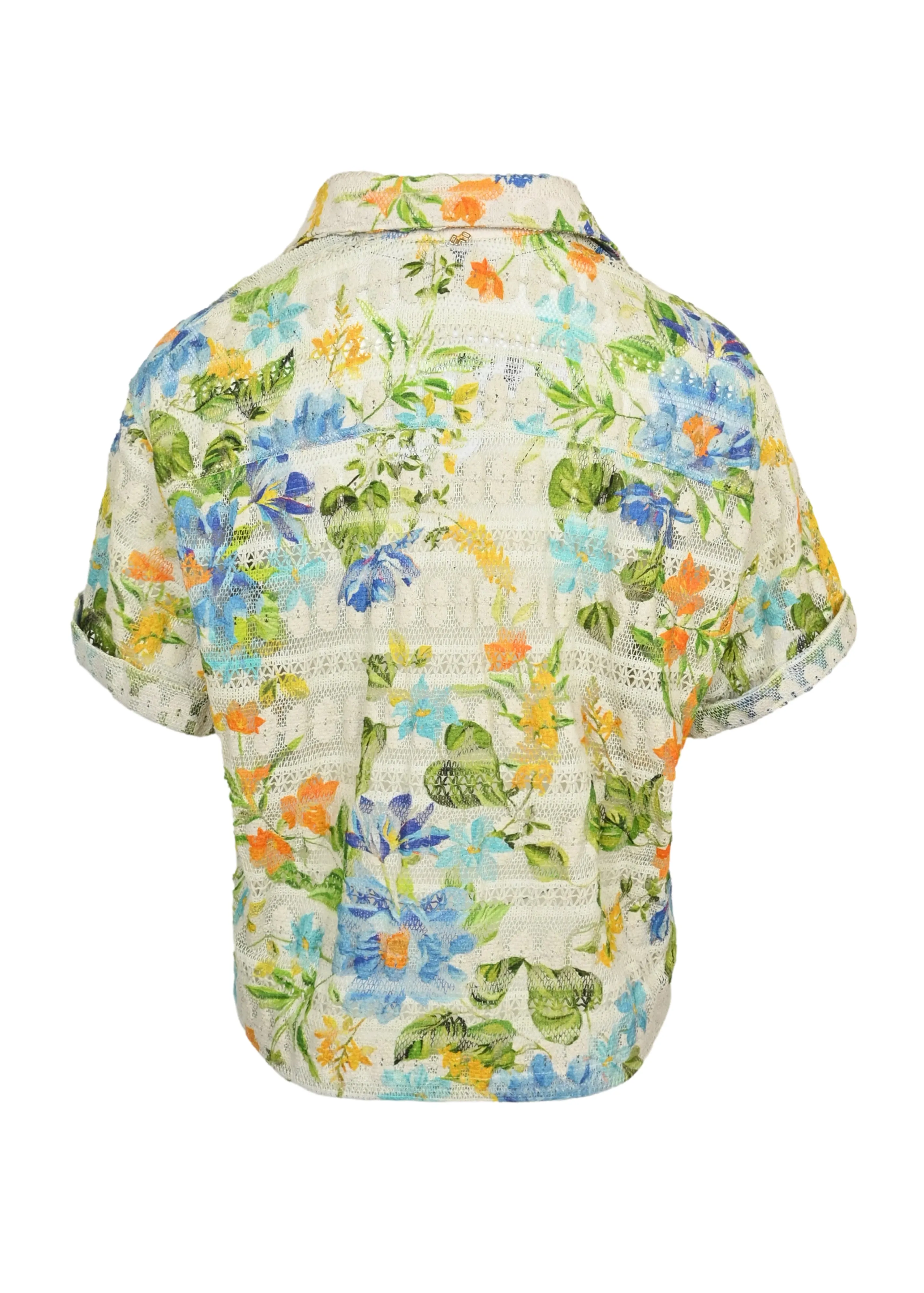 Blake Button Top Bluebell sold by Sand Dollar product image thumbnail 3