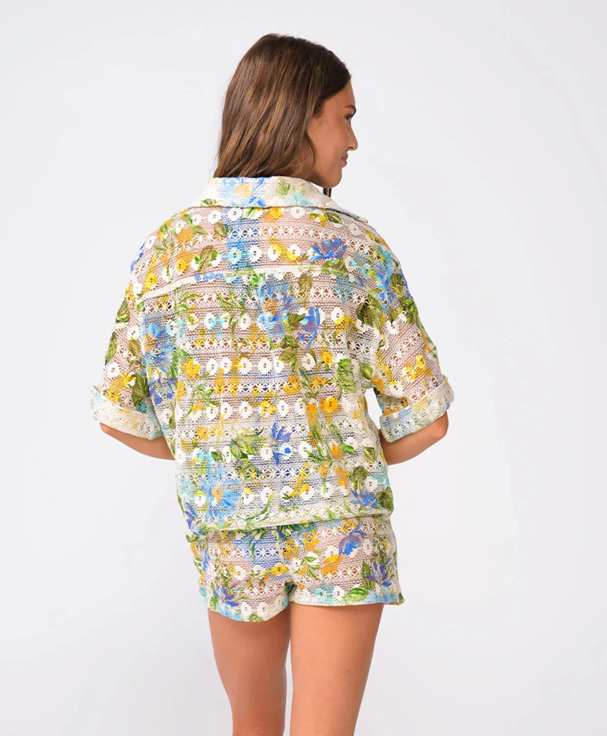 Blake Button Top Bluebell sold by Sand Dollar product image thumbnail 4