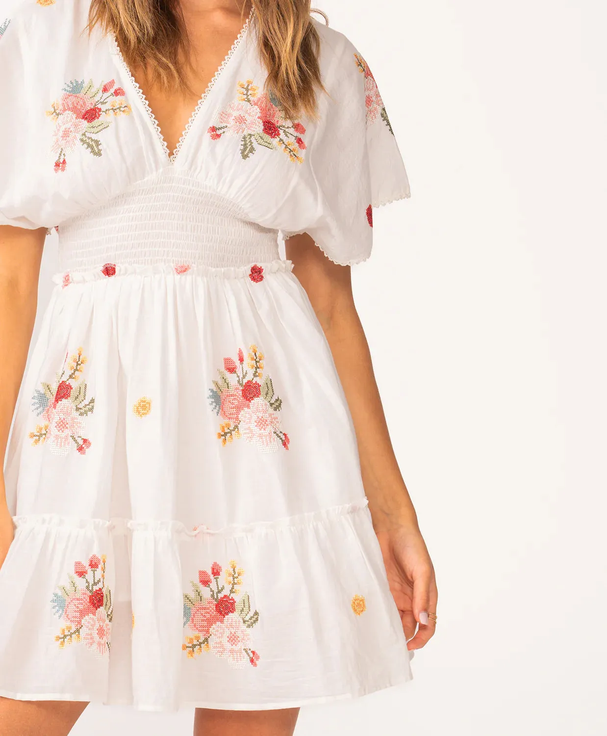 Polly Dress Water Lily sold by Sand Dollar product image thumbnail 5