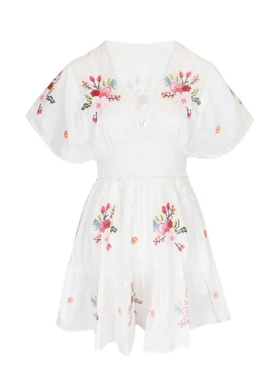 Polly Dress Water Lily sold by Sand Dollar