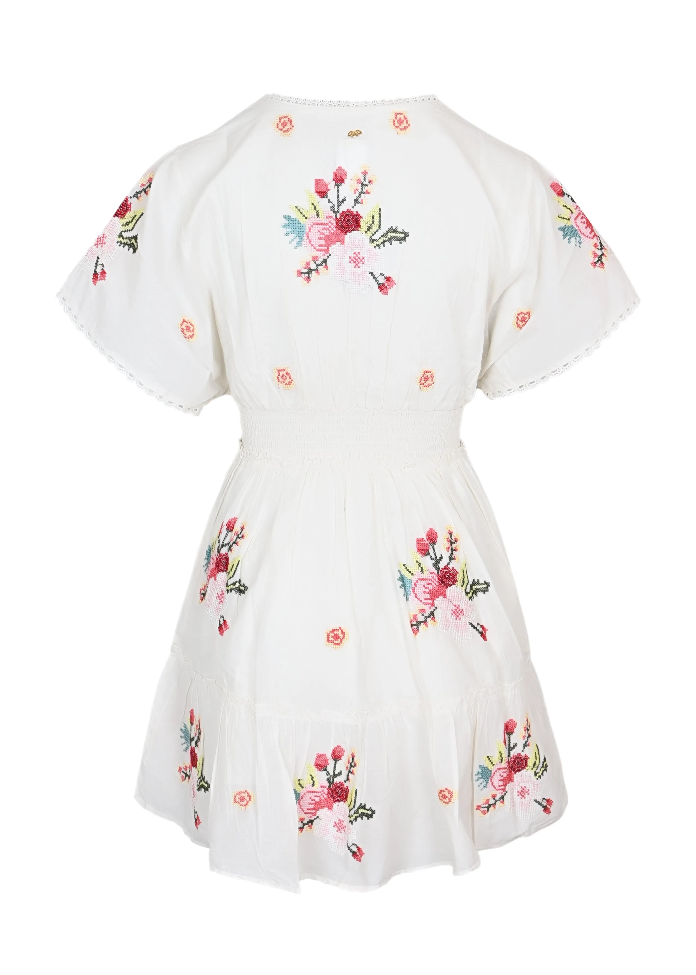 Polly Dress Water Lily sold by Sand Dollar product image thumbnail 3