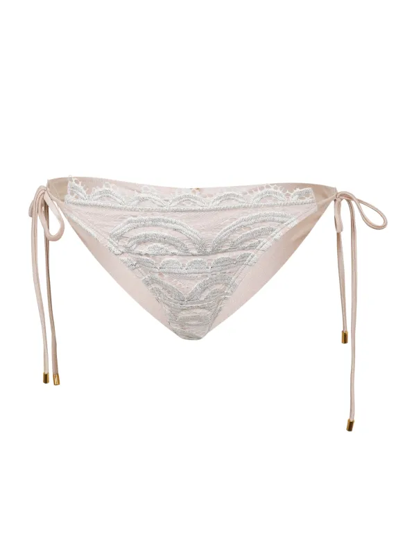 Lace Tie Full Bottom Vanilla sold by Sand Dollar