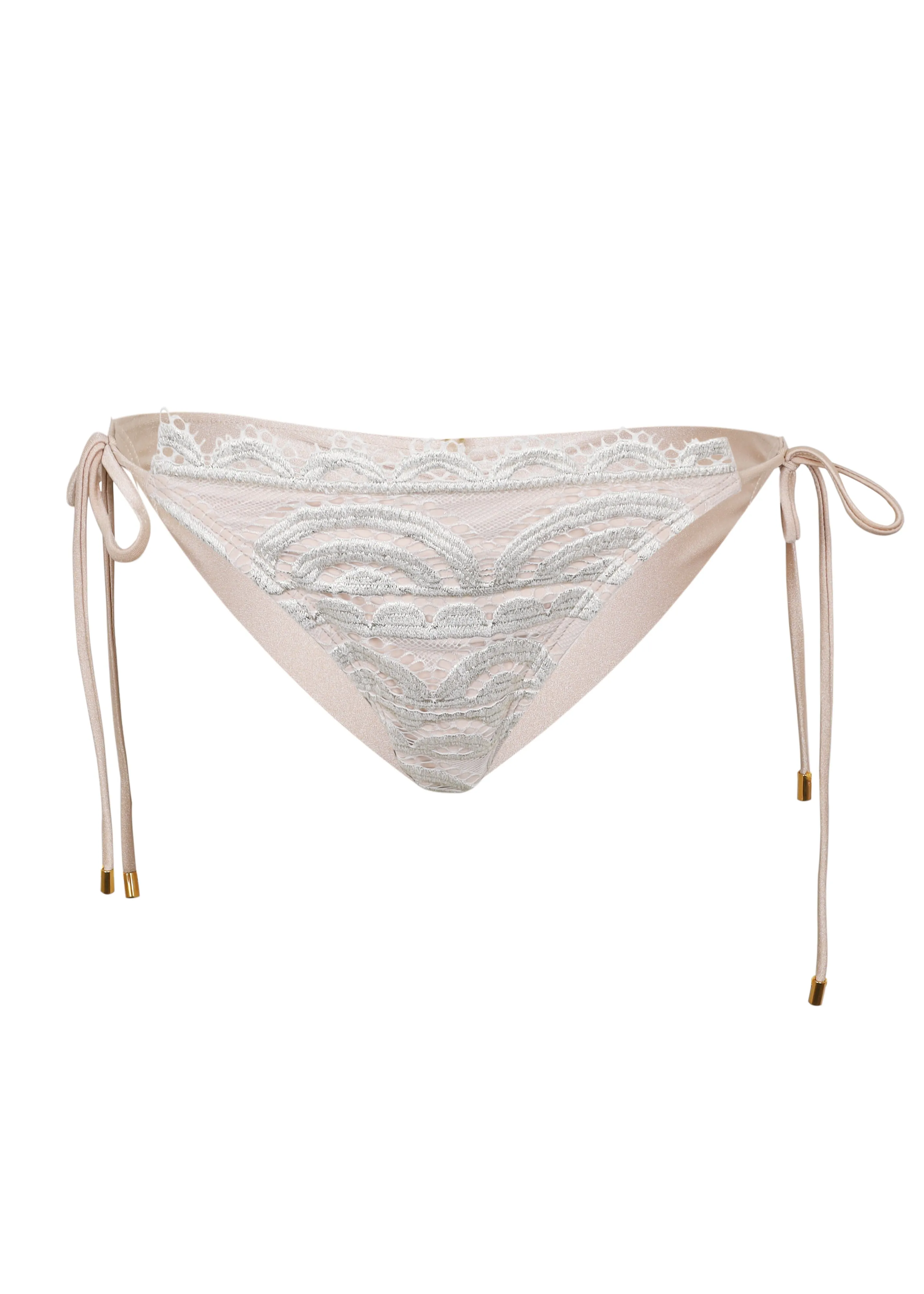 Lace Tie Full Bottom Vanilla sold by Sand Dollar