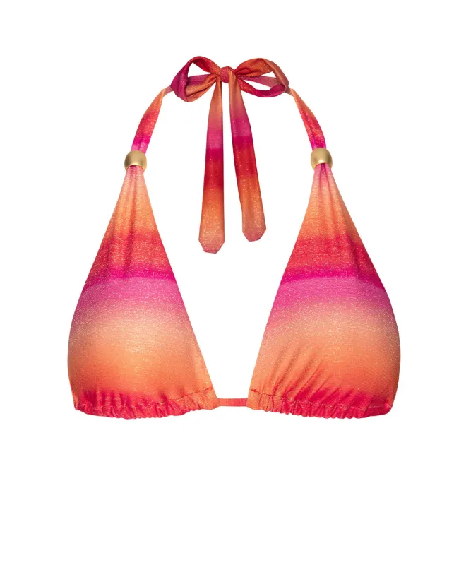 Sylvie Halter Top Sunset Glow made by PQ Swim