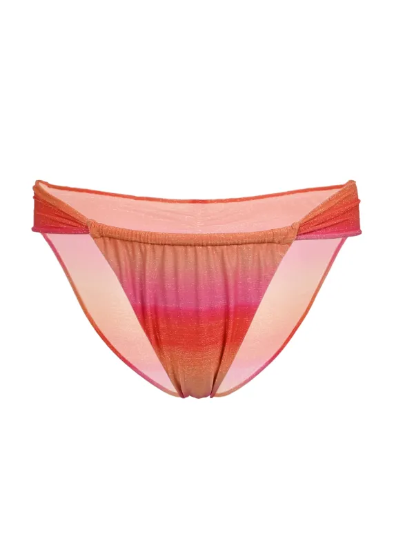 Cindy Bottom Full Sunset Glow made by PQ Swim