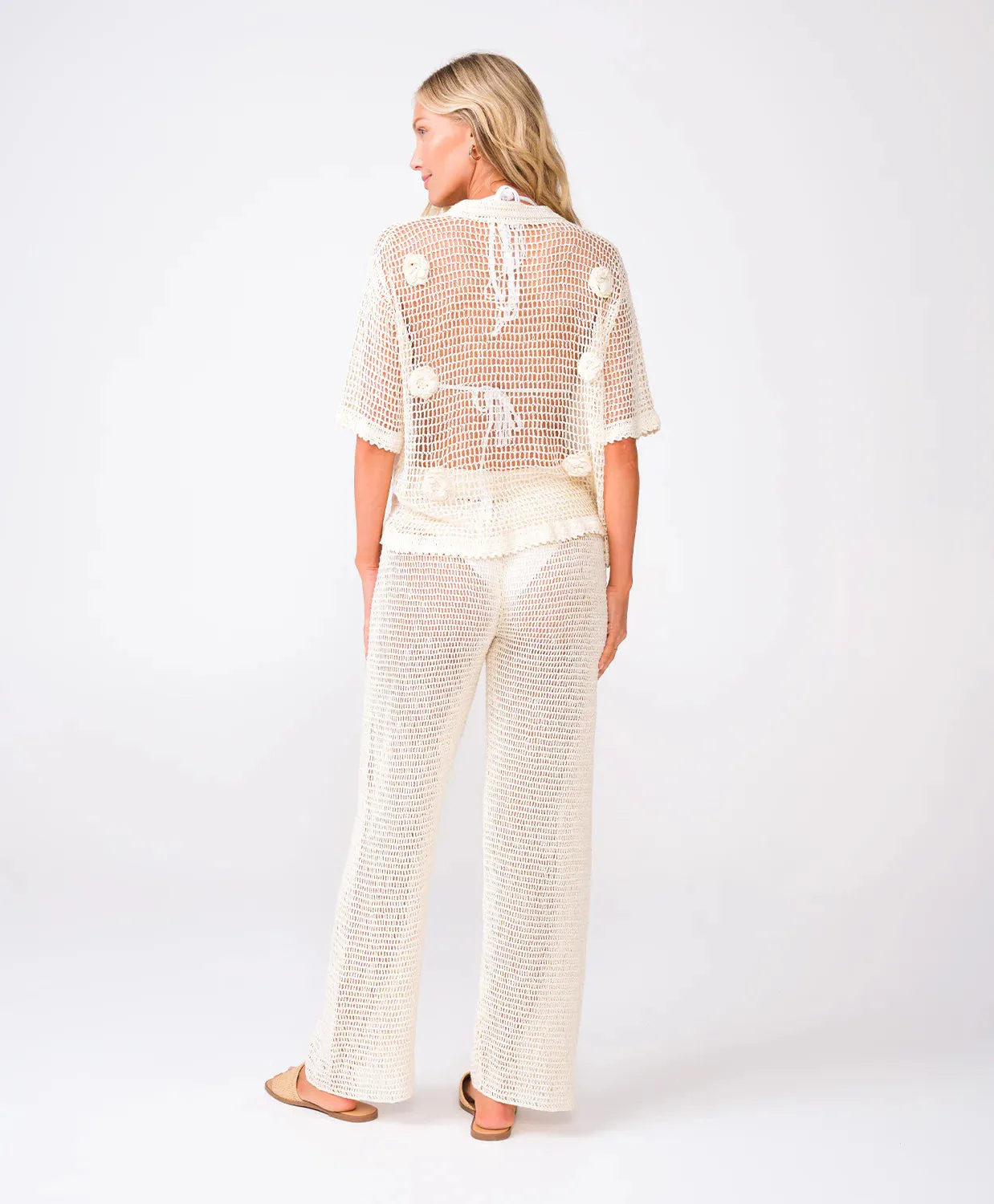 Flower Top Ivory sold by Sand Dollar product image thumbnail 5