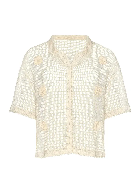 Flower Top Ivory sold by Sand Dollar