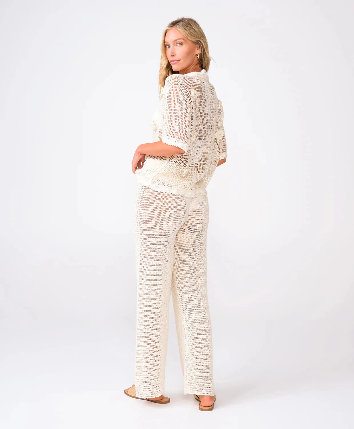 Flower Top Ivory sold by Sand Dollar product image thumbnail 4