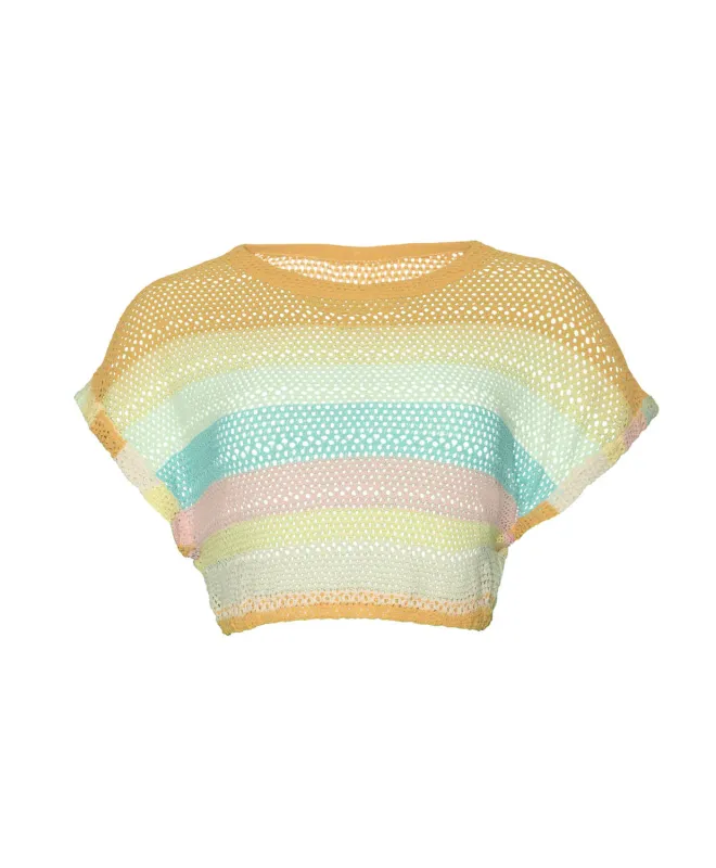 Renee Crop Top Floret sold by Sand Dollar