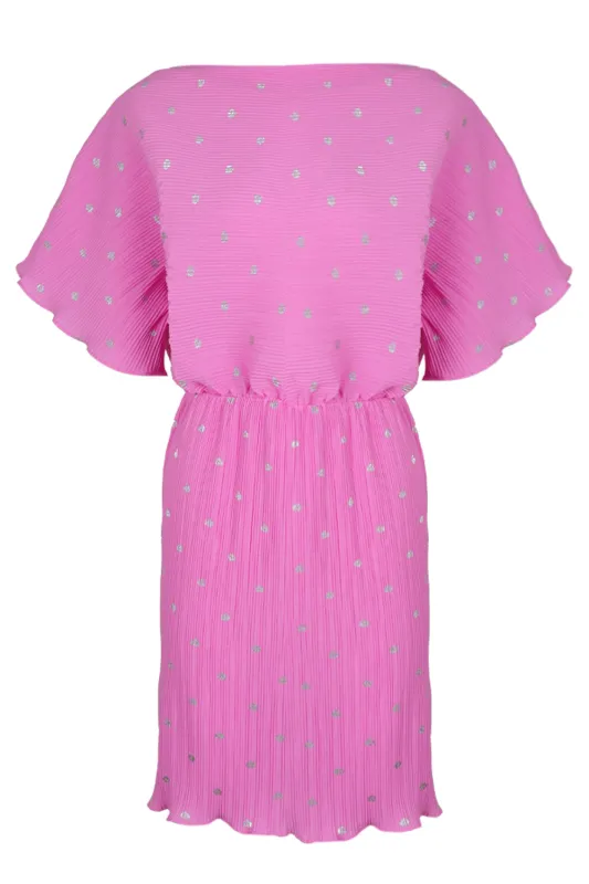 Petal Pink Mini Tilly Dress sold by Sand Dollar