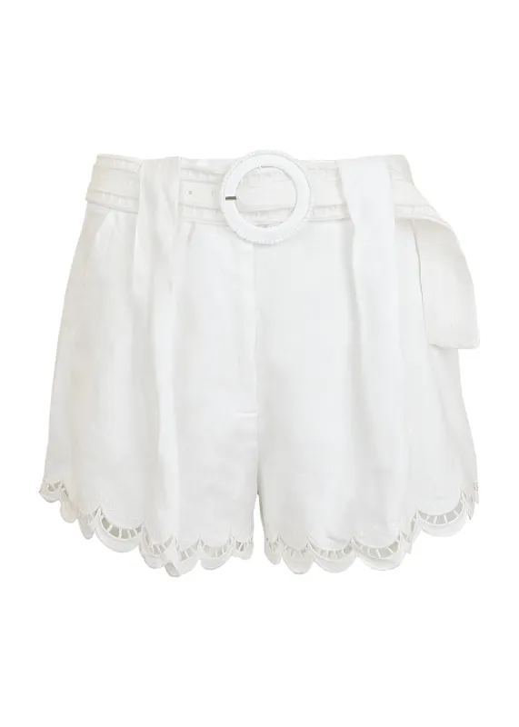 Richelieu Running Shorts Off-White sold by Sand Dollar