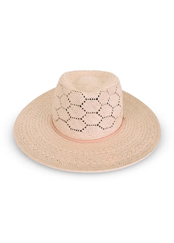 Emory Fedora Petal sold by Sand Dollar