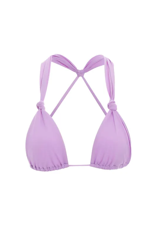 Naya Bouk Bikini Top Lilac sold by Sand Dollar