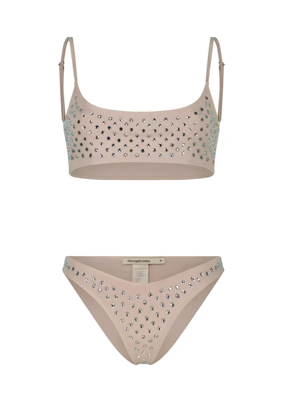 Chiara Bikini Beige made by Sand Dollar